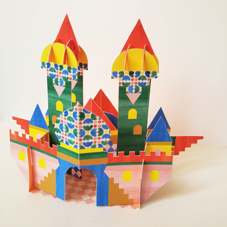 Mathilde Bourgeon Atelier des 4 jeudis arts plastiques designer graphique livre d'artiste