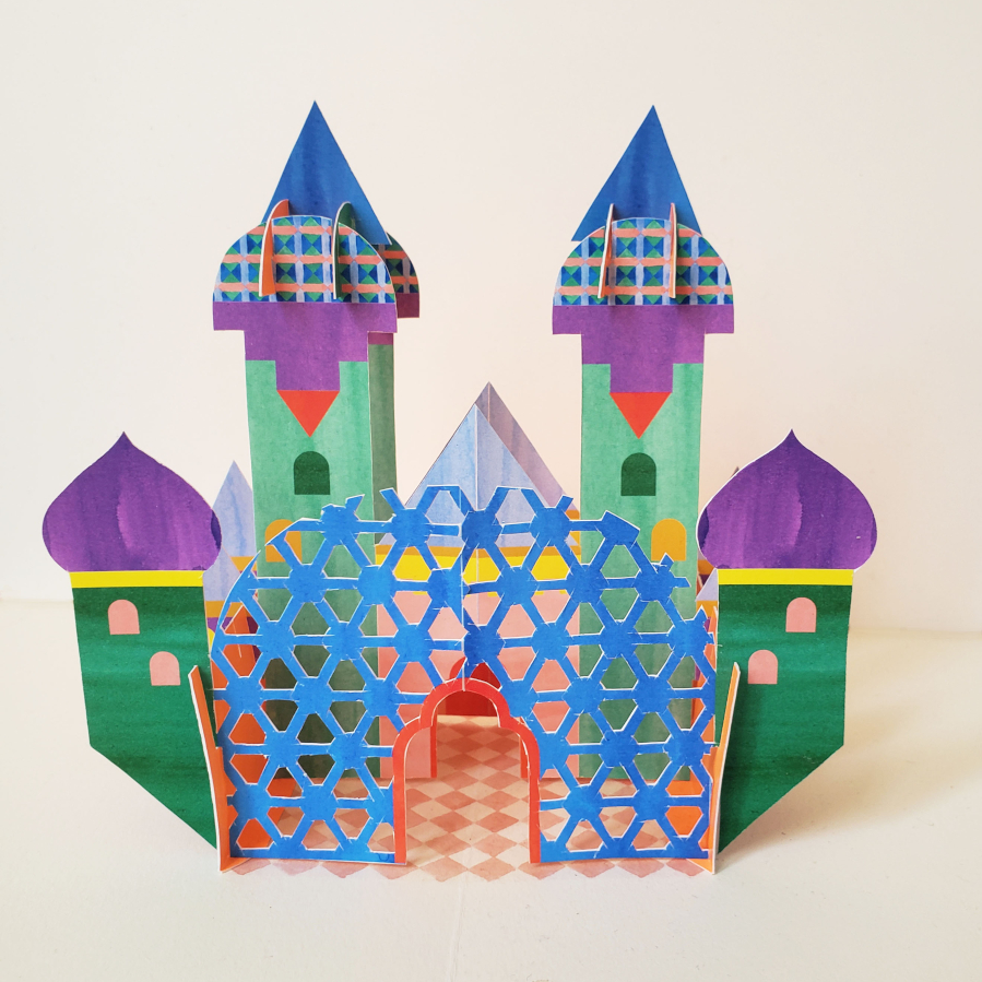 Mathilde Bourgeon Atelier des 4 jeudis arts plastiques designer graphique livre d'artiste paper artiste Paris