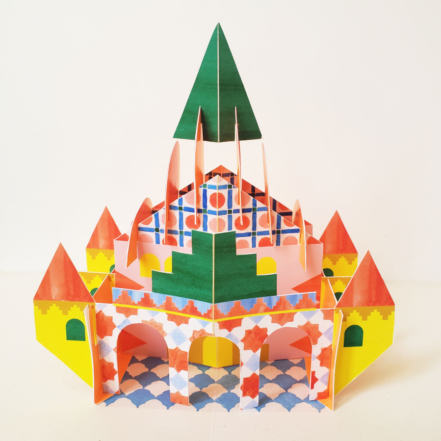 Mathilde Bourgeon Atelier des 4 jeudis arts plastiques designer graphique livre d'artiste paper artiste Paris