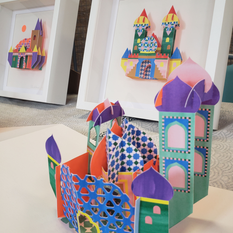 Mathilde Bourgeon Atelier des 4 jeudis arts plastiques designer graphique livre d'artiste paper artiste Paris